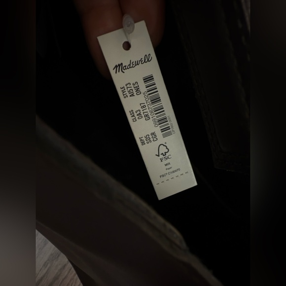 Madewell The Sydney Crossbody Bag - Picture 9 of 9